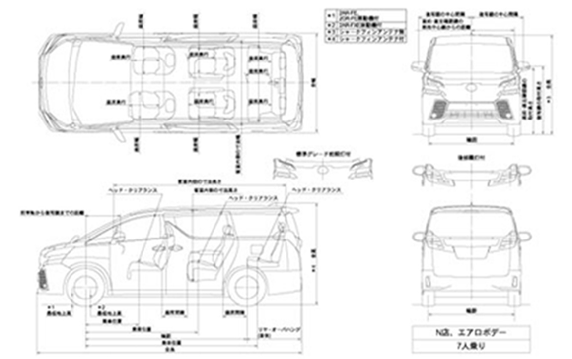 STEP1 四面図の準備